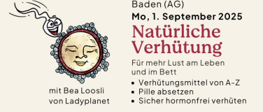 Event-Image for 'Natürliche Verhütung'