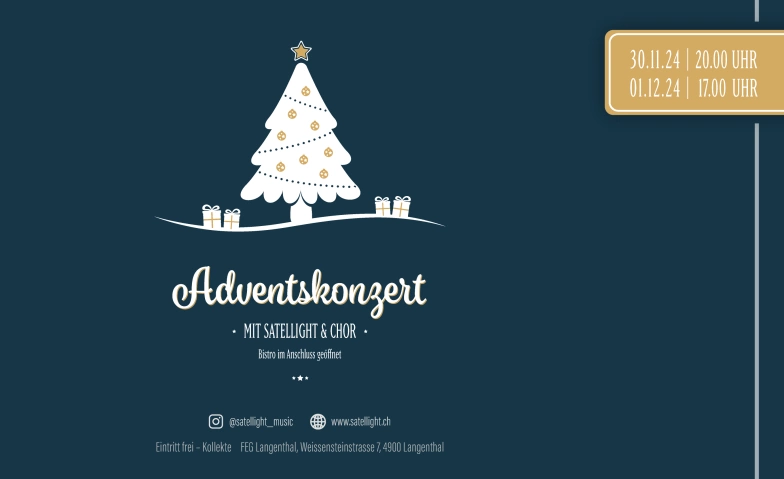 Event-Image for 'Adventskonzert mit Satellight & Chor'