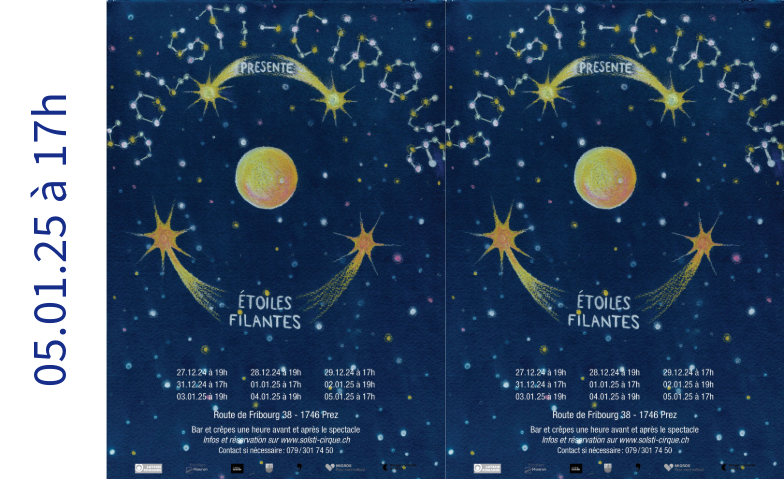 &Eacute;toiles filantes ${singleEventLocation} Tickets