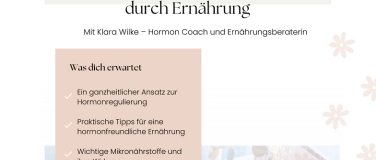 Event-Image for 'Natürliche Hormonregulierung durch Ernährung'