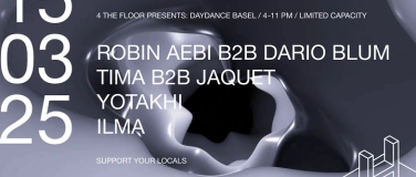 Event-Image for 'DAYDANCE 4 THE FLOOR X BASSO BASEL'