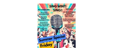 Event-Image for 'Sing Winti Sing!    Summer special-Friday Night'
