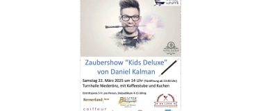 Event-Image for 'Zaubershow Kids Deluxe von Daniel Kalman'