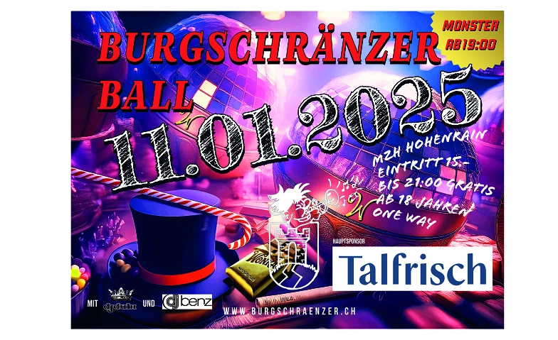 Event-Image for 'Burgschränzer Ball 2025'