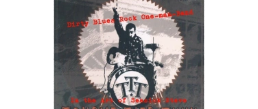 Event-Image for 'Tongue tied Twin Dirty Blues Rock ONE-MAN-BAND'