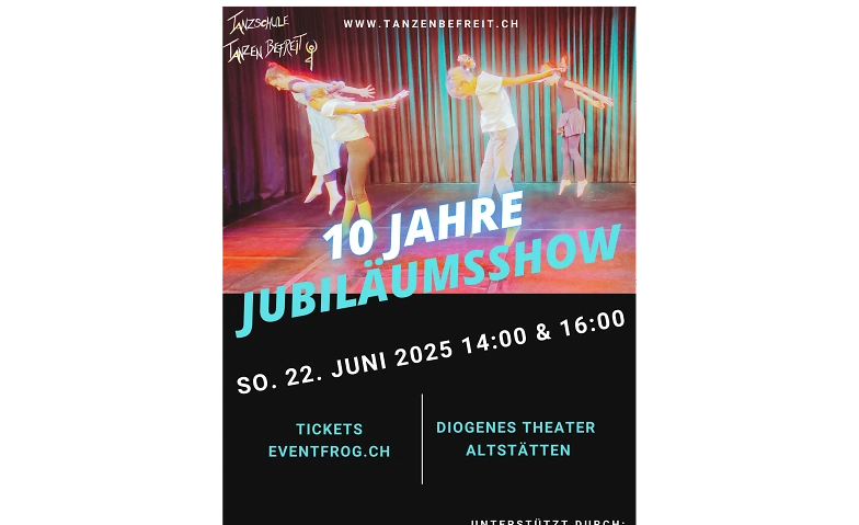 10 Jahre Jubil&auml;um Billets