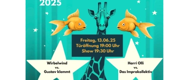 Event-Image for 'Ida Theatersport Liga 13.06.2025, DE'