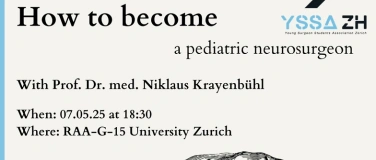 Event-Image for 'How to become an Pediatric Neurosurgeon'