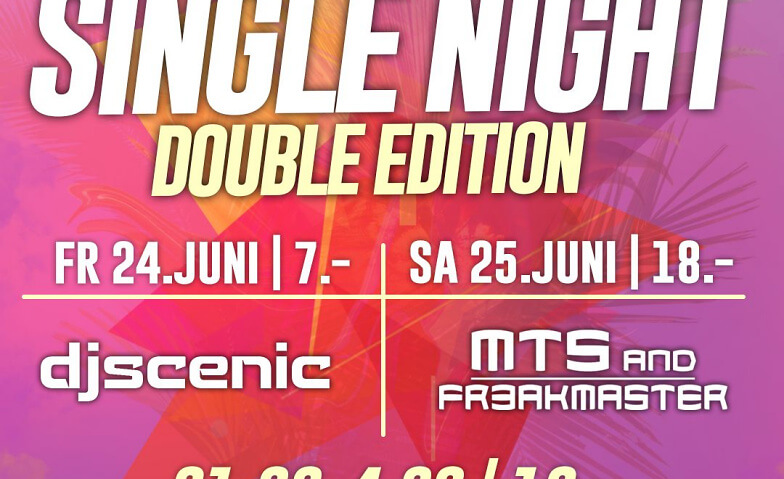 Single Party - Double Edition Spycher Kirchberg, Wydenhof 3A, 3422 Kirchberg Tickets