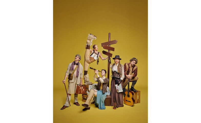 Event-Image for 'Varieté Caleidoskop - Das Spiel- & Verzehr-Theater'