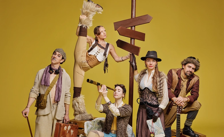 Event-Image for 'Varieté Caleidoskop - Das Spiel- & Verzehr-Theater'