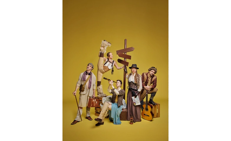 Event-Image for 'Varieté Caleidoskop - Das Spiel- & Verzehr-Theater'