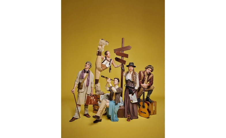 Event-Image for 'Varieté Caleidoskop - Das Spiel- & Verzehr-Theater'