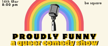 Event-Image for 'Proudly Funny: A Queer Comedy Showcase'