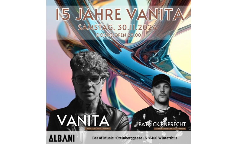 Event-Image for '15 Jahre Vanita'