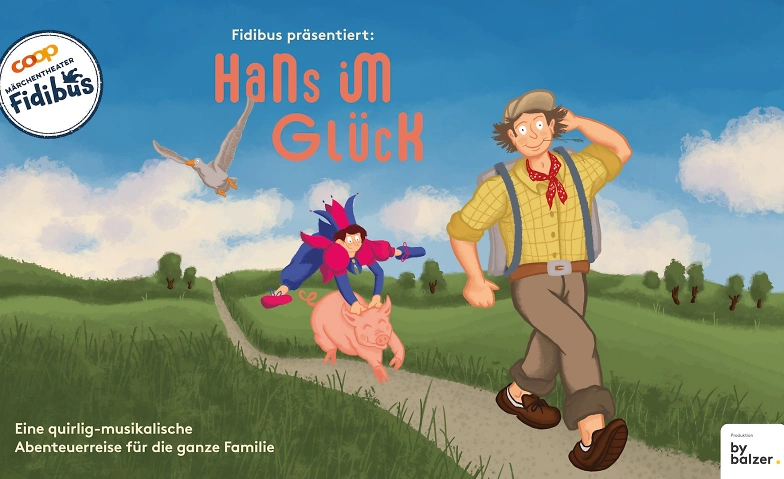 Event-Image for 'Fidibus präsentiert: Hans im Glück'