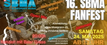 Event-Image for '16. SBMA FanFest - Let‘s Jam!'