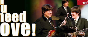 Event-Image for 'All you need is love! - Das Beatles-Musical'