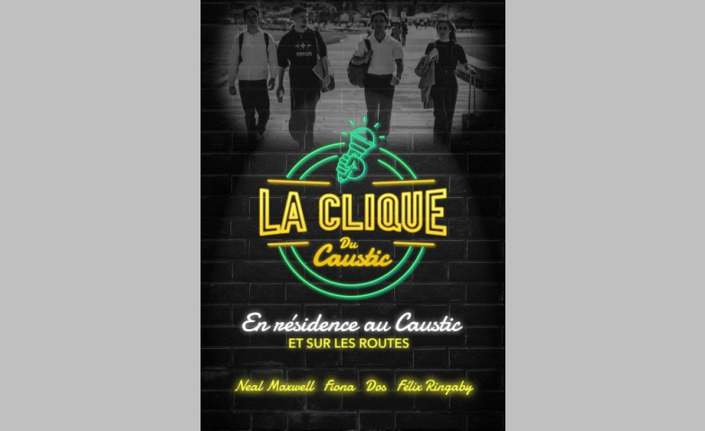 Event-Image for 'La clique du Caustic'