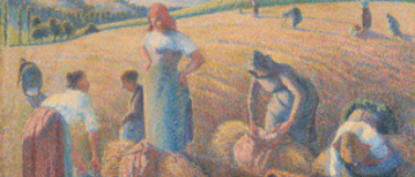 Event-Image for '«Der Anarchist im Garten». Camille Pissarros Ährenleserinnen'