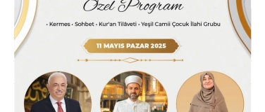 Event-Image for 'Yeşil Camii Özel Programı'