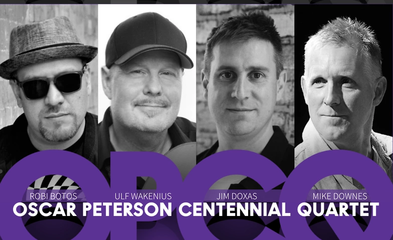 Event-Image for 'Oscar Peterson Centennial Quartet'