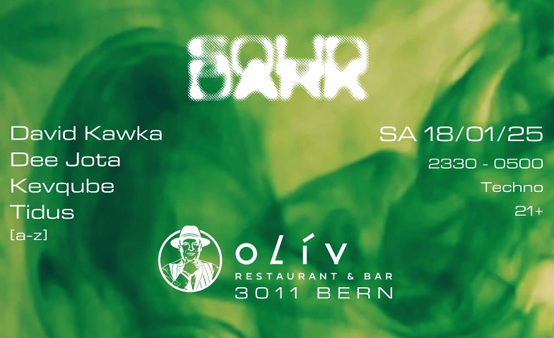 Event-Image for 'SOLID DARK @ OLIV BERN'