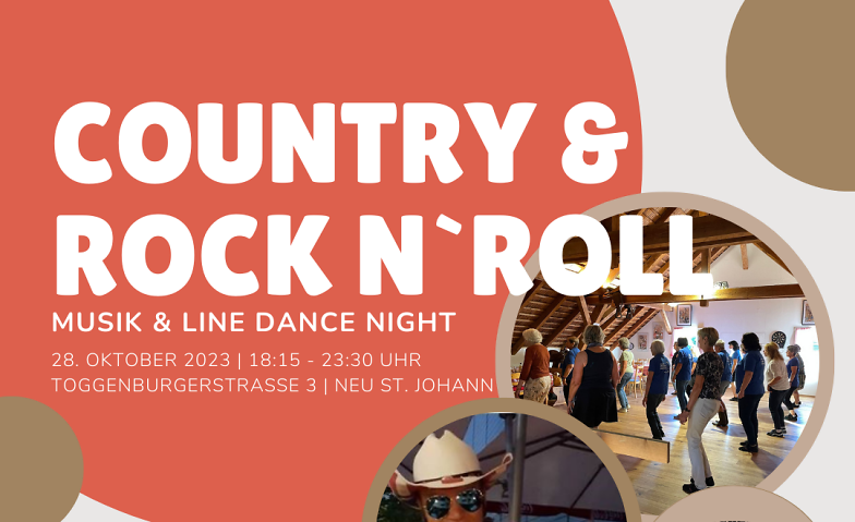 Country & Rock'n Roll Night mit Marcus C. King Brauerei St. Johann, Toggenburgerstrasse 3, 9652 Nesslau-Krummenau Tickets