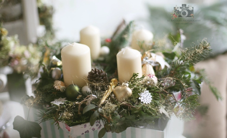 Adventskranz Work-Shop / Adventskranz Kurs ${singleEventLocation} Tickets