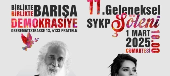 Veranstalter:in von SYKP 11. Şöleni: Demokrasi ve Barış İçin Buluşuyoruz