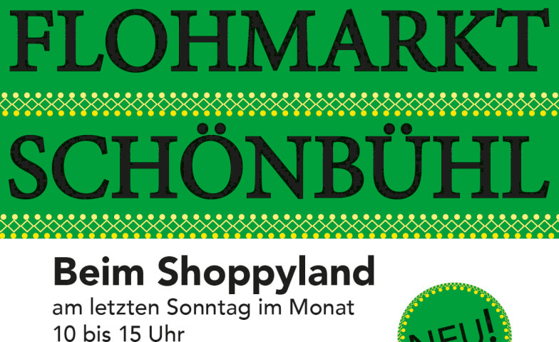 Grosser Flohmarkt Schönbühl Shoppyland, Urtenen-Schönbühl Tickets