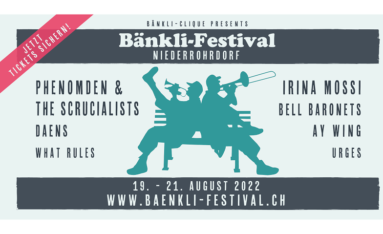 Event-Image for 'Bänkli-Festival Niederrohrdorf'