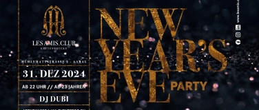 Event-Image for 'New Year's Eve Party Les Amis.Club'