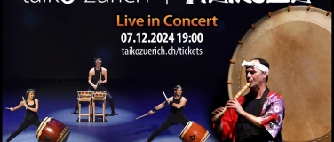 Event-Image for 'Taiko Zürich + Taikoza'