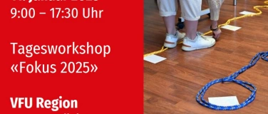 Event-Image for 'VFU Tagesworkshop in Pfäffikon SZ, 11.01.2025'