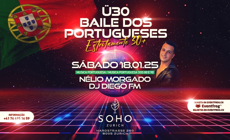 BAILE DOS PORTUGUESES @SOHO Zürich SOHO, Hardstrasse 260, 8005 Zürich Tickets