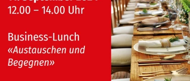 Event-Image for 'VFU Business-Lunch in Bern, 11. 09. 2024'