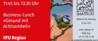 Event-Image for 'VFU Business-Lunch in Zug, 22.11.2024'