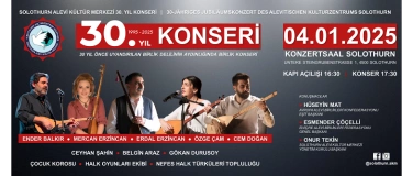 Event-Image for 'Solothurn Alevi Kültür Merkezi 30. Yıl Konseri'