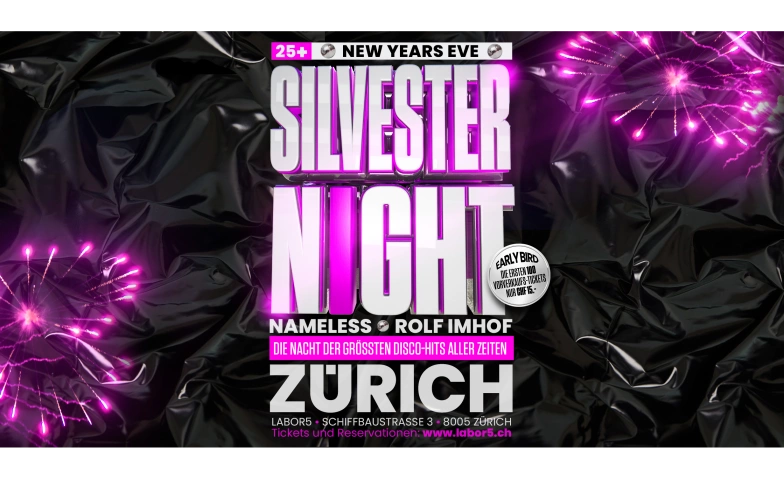 Event-Image for 'Silvester Night Zürich "25+"'