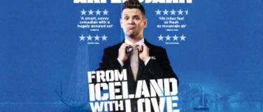 Event-Image for 'Ari Eldjárn – From Iceland With Love'