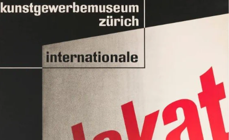 Event-Image for 'Walter Käch - Schriften und Plakate'