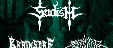 Event-Image for 'SADISM, BRAINSORE & Devils Rage LIVE'