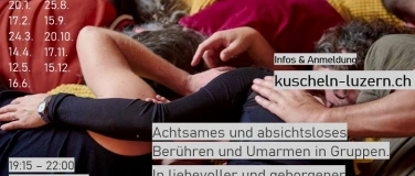 Event-Image for 'Kuscheln und Berühren'