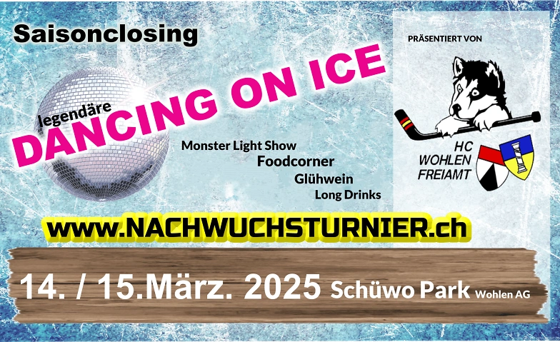 Eisdisco &quot;DANCING ON ICE&quot; Tickets