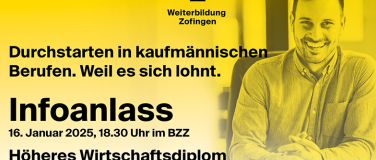 Event-Image for 'Infoanlass Höheres Wirtschaftsdiplom (HWD) kv edupool'