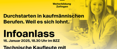 Event-Image for 'Infoanlass Technische Kaufleute mit eidg. Fachausweis'