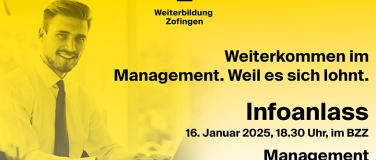 Event-Image for 'Infoanlass Management Führungsfachleute'