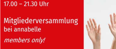 Event-Image for 'VFU Mitgliederversammlung Zürich, 9.04.2025 - members only!'