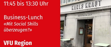 Event-Image for 'VFU Business-Lunch in Luzern, 25.04.2025'